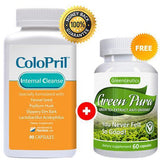 Test Colopril + Greenpura