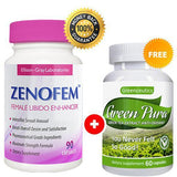 Test Zenofem + Greenpura